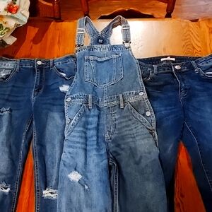 Girls Denim